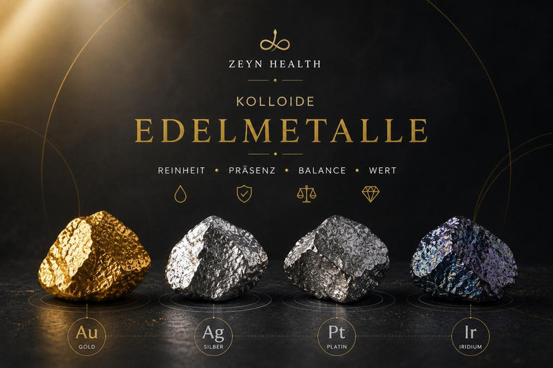 Was sind Kolloide — und warum nutzte die Menschheit Gold, Silber, Platin und Iridium seit Jahrtausenden?