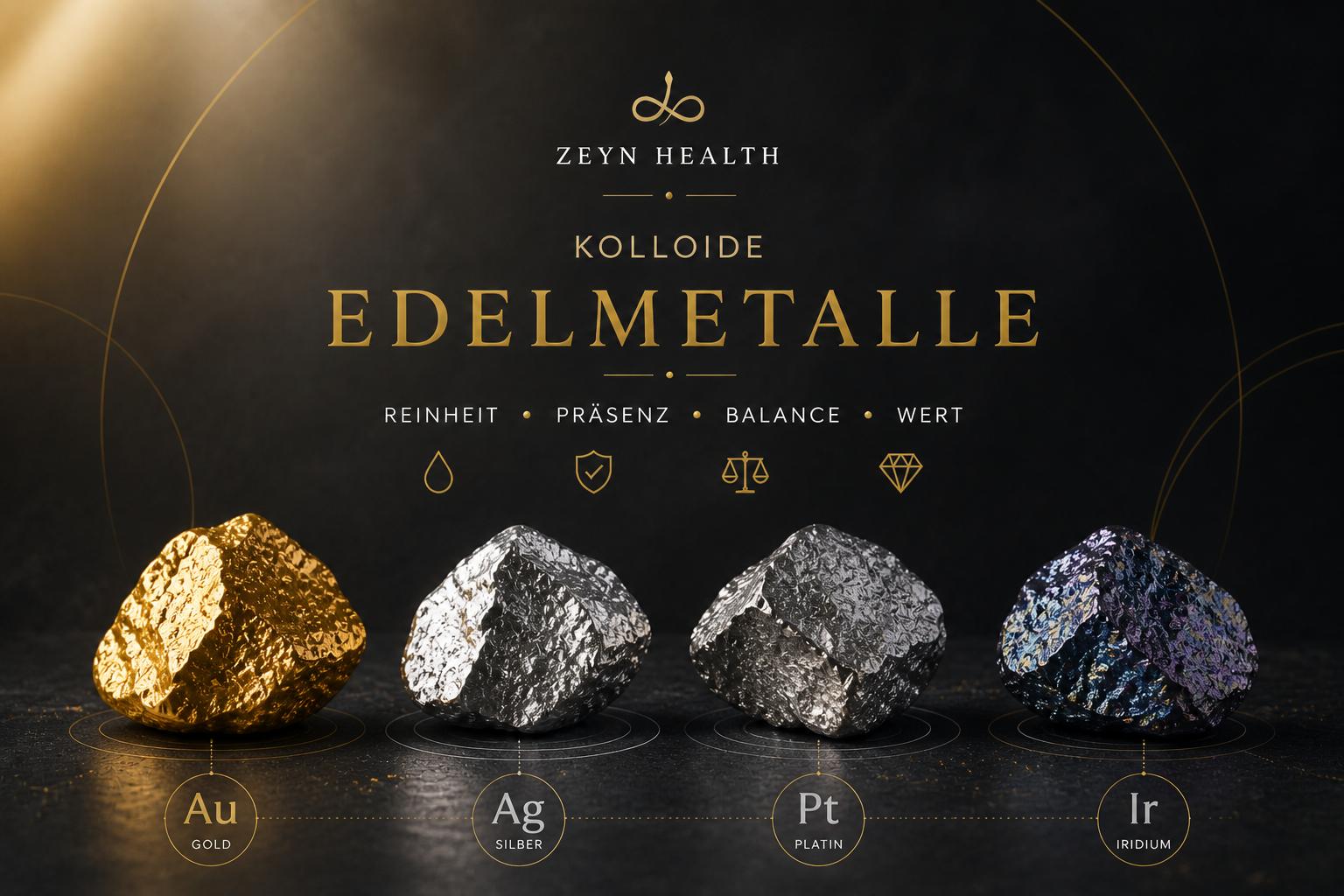 Was sind Kolloide — und warum nutzte die Menschheit Gold, Silber, Platin und Iridium seit Jahrtausenden?