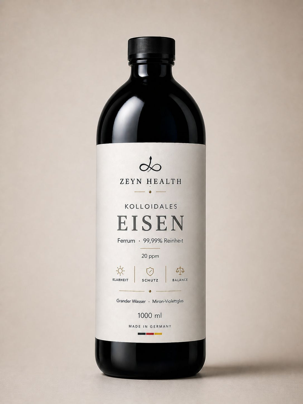 Kolloidales Eisen 50ppm