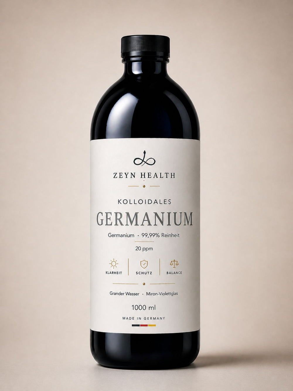 Kolloidales Germanium 20ppm