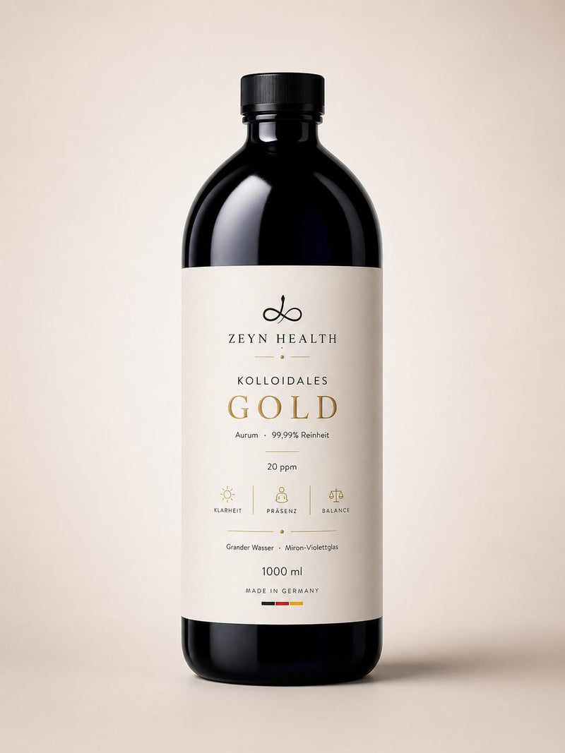 Kolloidales Gold 20ppm