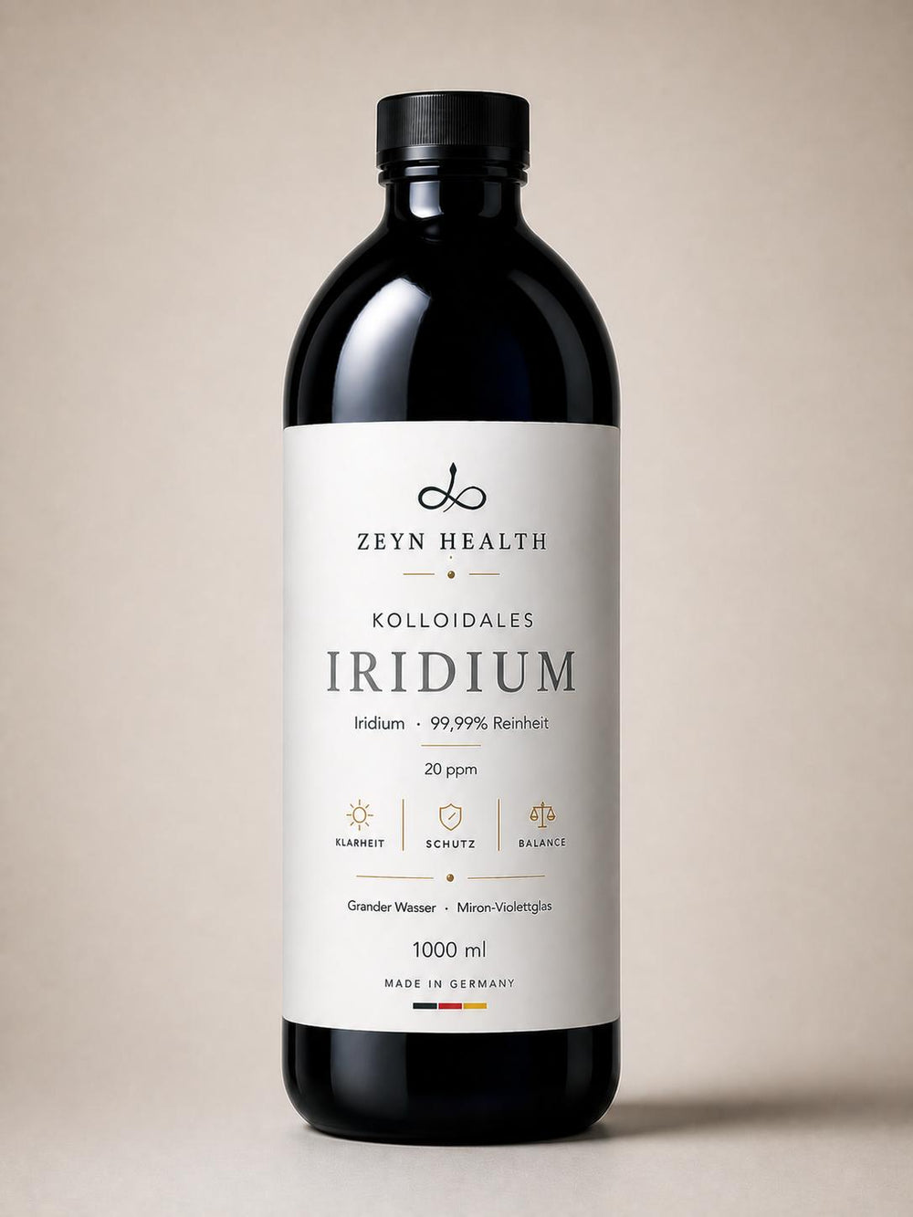 Kolloidales Iridium 5ppm