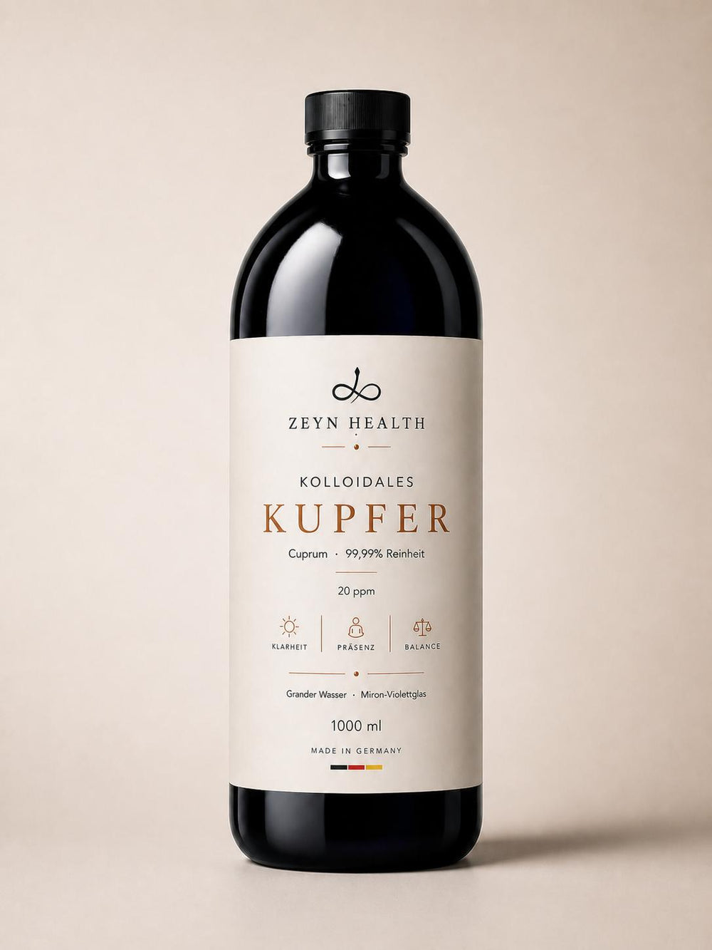 Kolloidales Kupfer 8ppm