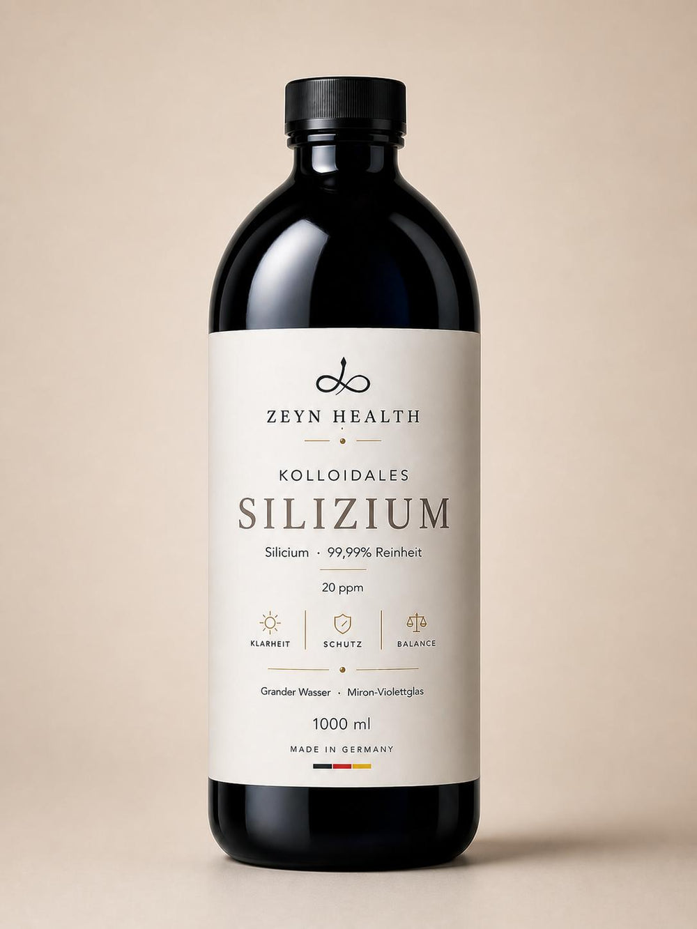 Kolloidales Silizium 100ppm