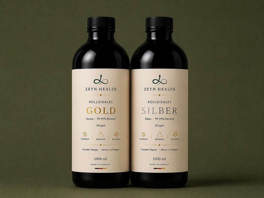 Zeyn Starter - Gold & Silber
