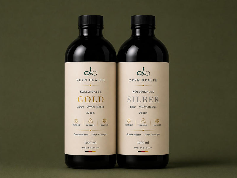 Zeyn Starter - Gold & Silber
