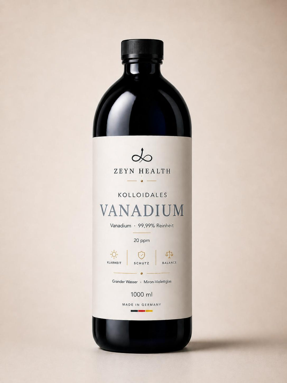 Kolloidales Vanadium 10ppm